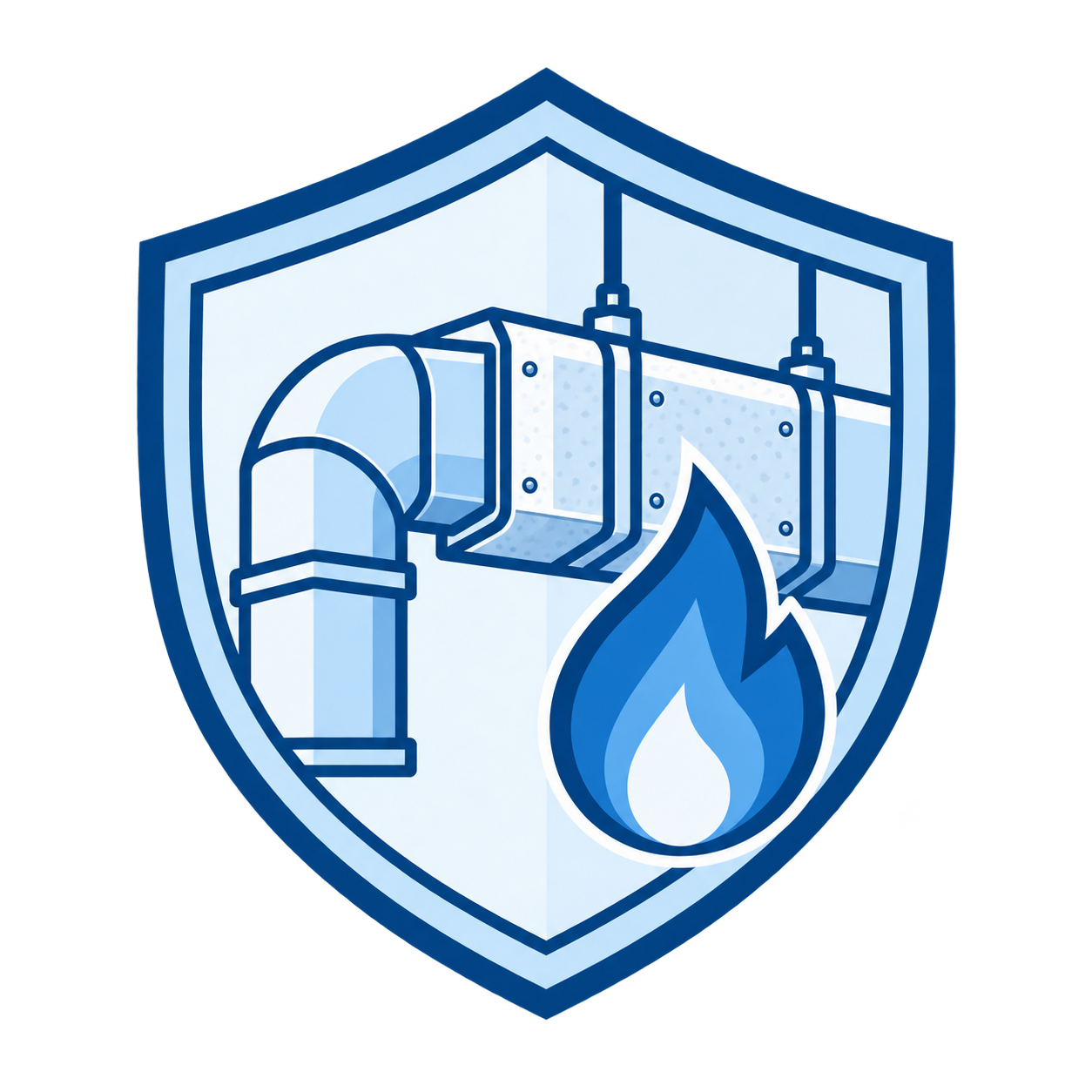 Fire-Rated Duct Protection