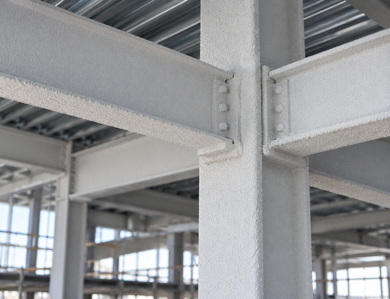 Structural-Steel-Fireproofing2 Agriculture Society of India